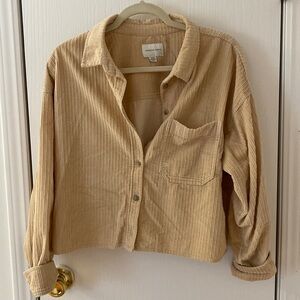 American Eagle Corduroy Top